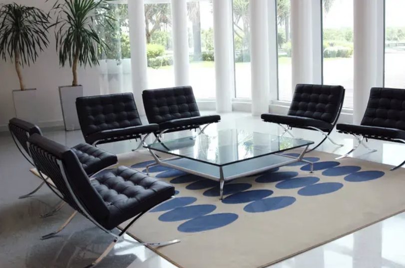 Commercial area rug maintenance for lobbies and business spaces