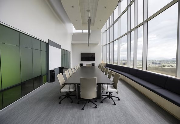 Commercial carpet cleaning for offices and business spaces