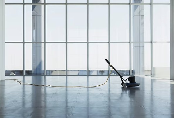 Commercial floor care — stripping, sealing and deep cleaning