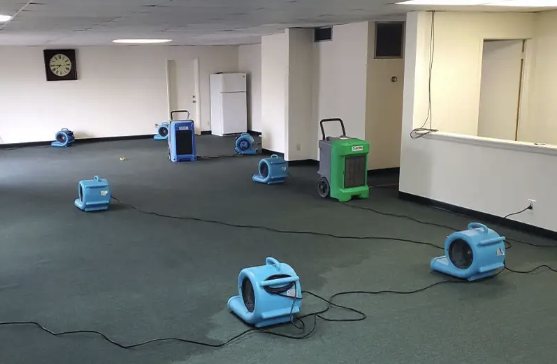 Commercial restoration — water, fire and smoke damage recovery