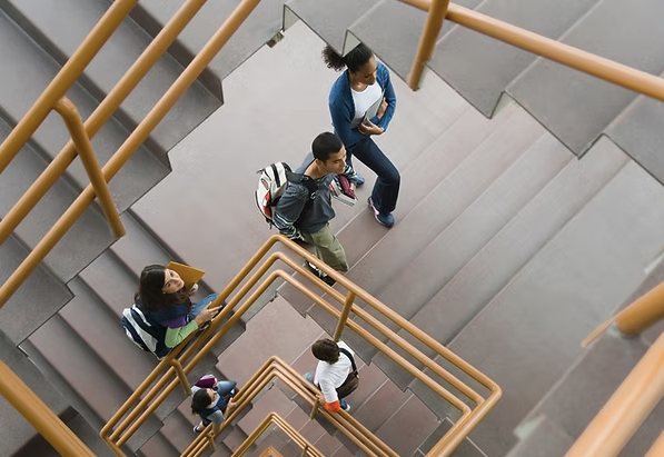 School cleaning services — classrooms, common areas and sanitization