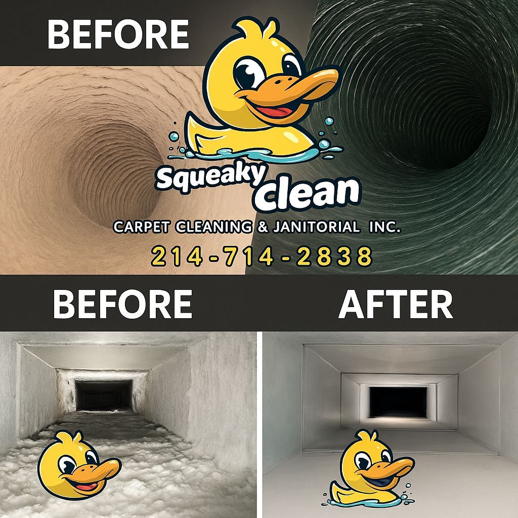 Squeaky Clean carpet and floor cleaning result in North Texas &mdash; photo 2