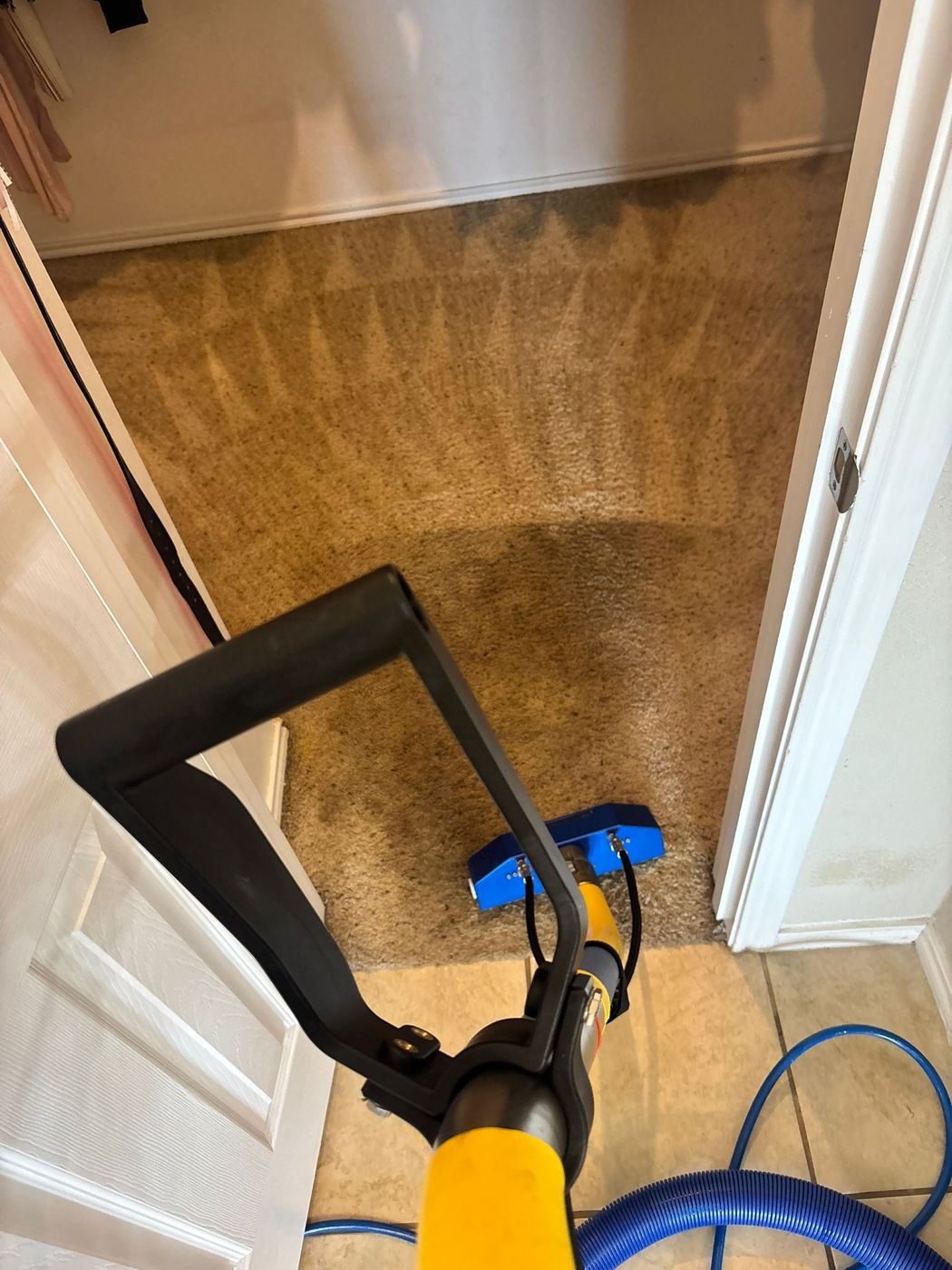 Squeaky Clean carpet and floor cleaning result in North Texas &mdash; photo 3