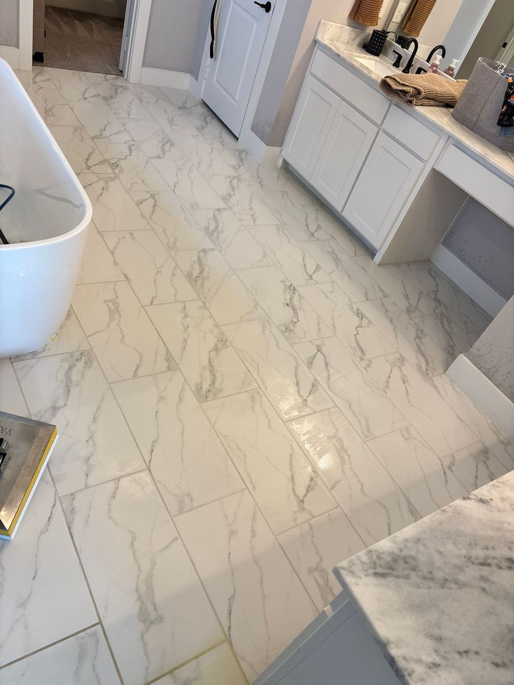 Squeaky Clean carpet and floor cleaning result in North Texas &mdash; photo 6