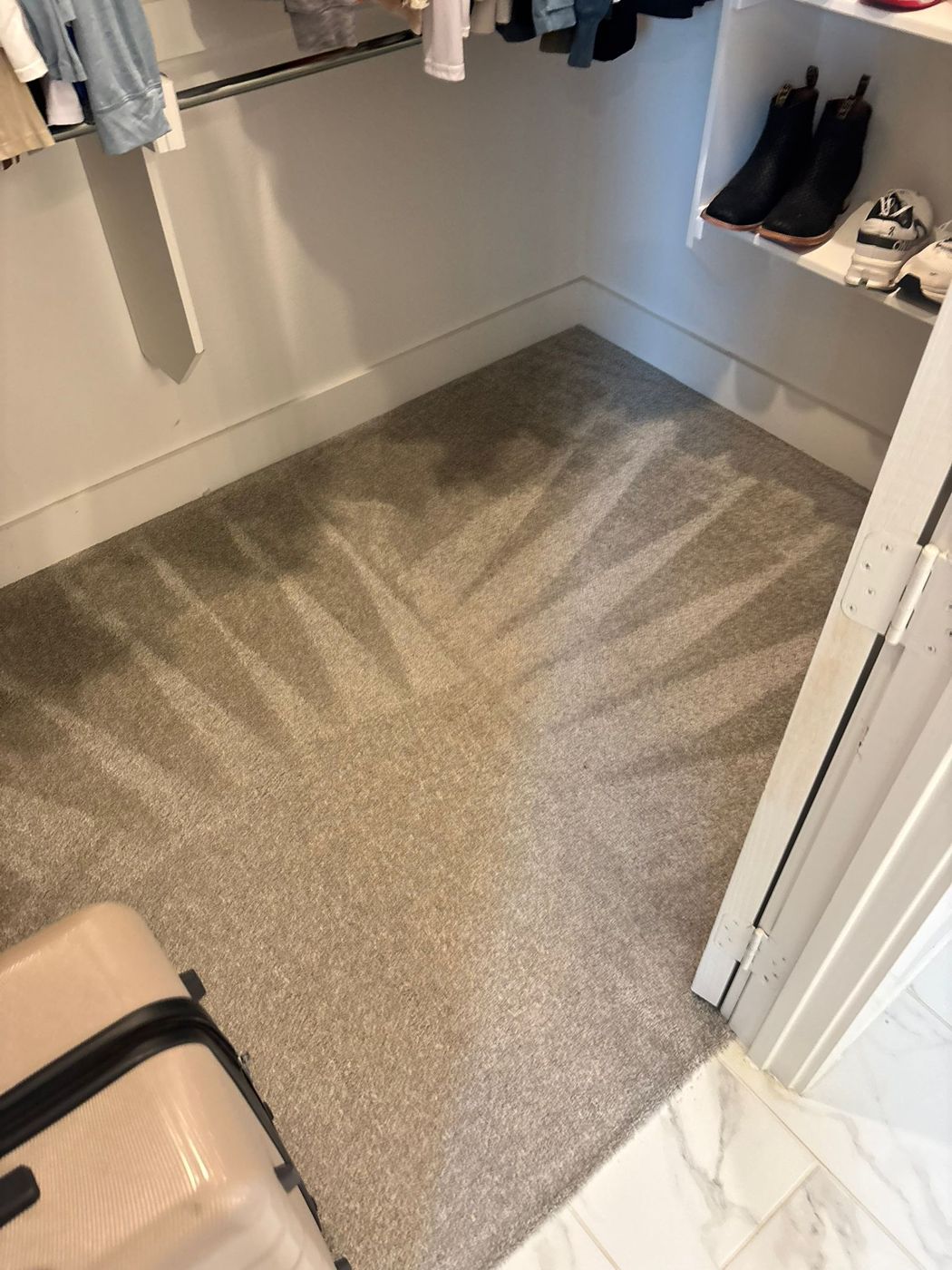 Squeaky Clean carpet and floor cleaning result in North Texas &mdash; photo 8
