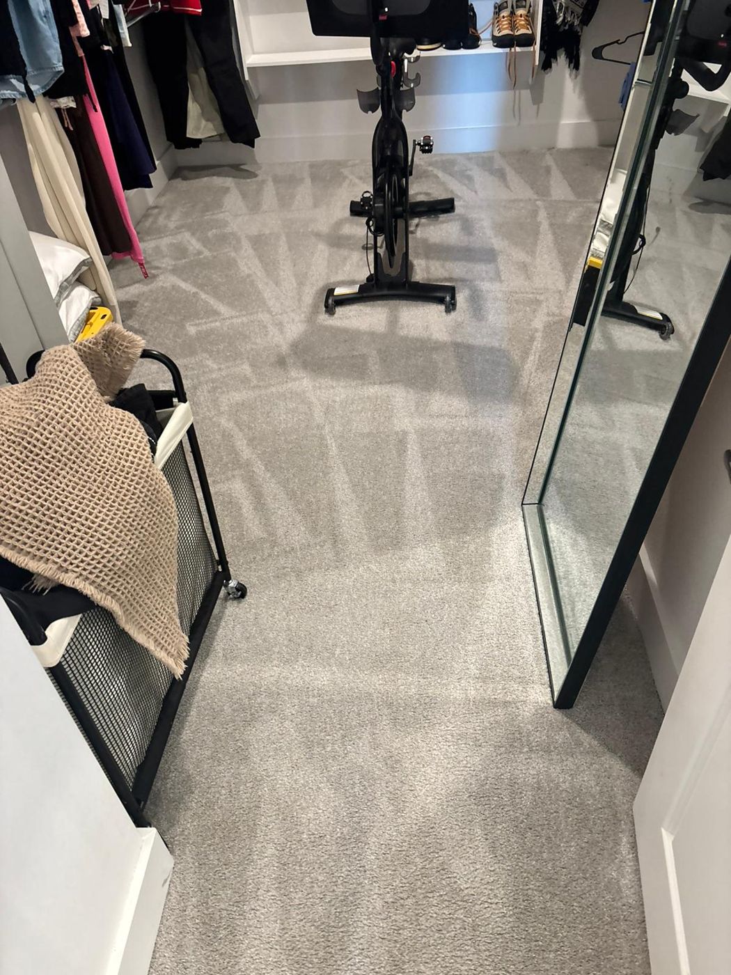 Squeaky Clean carpet and floor cleaning result in North Texas &mdash; photo 9
