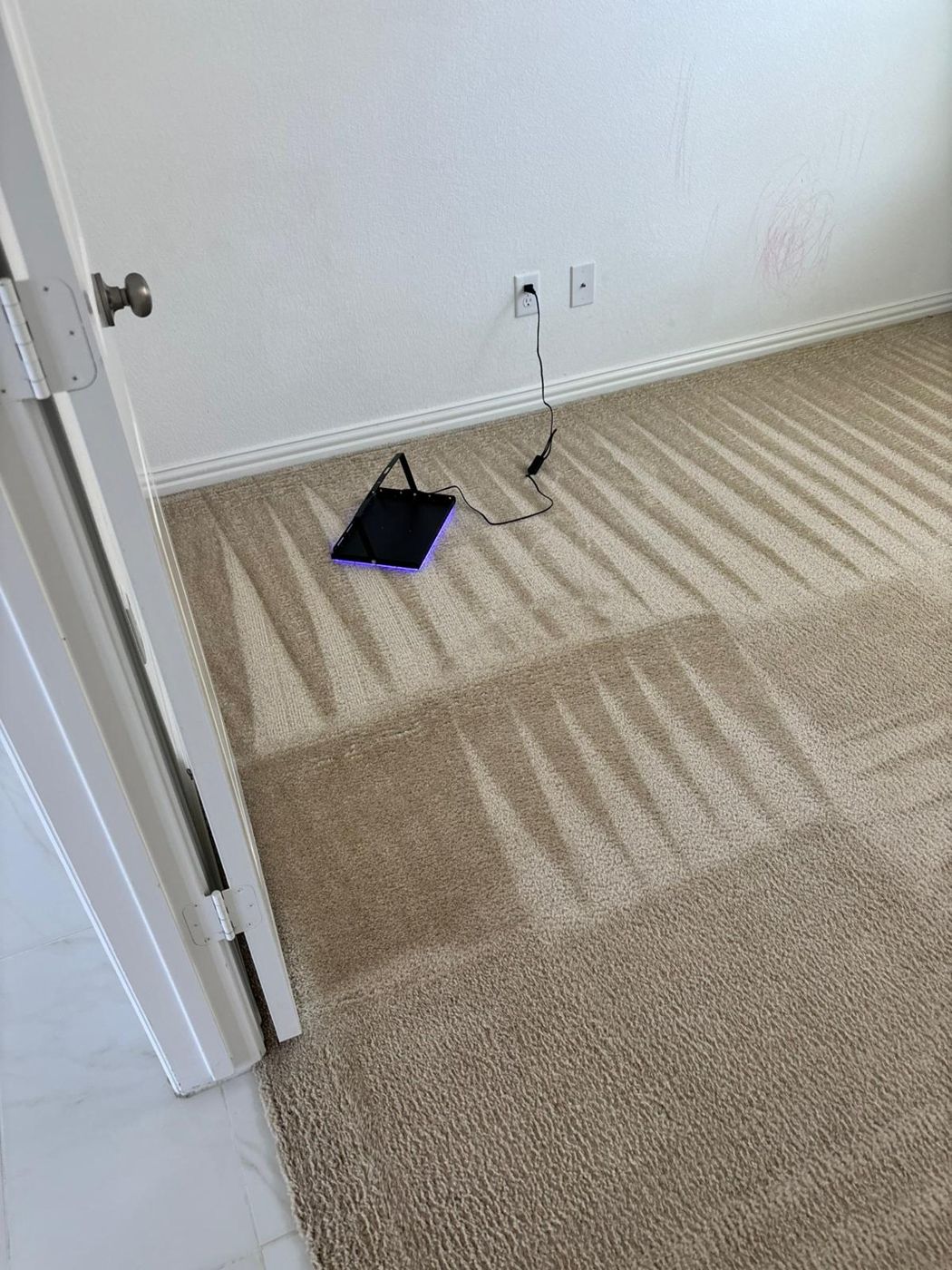 Squeaky Clean carpet and floor cleaning result in North Texas &mdash; photo 18