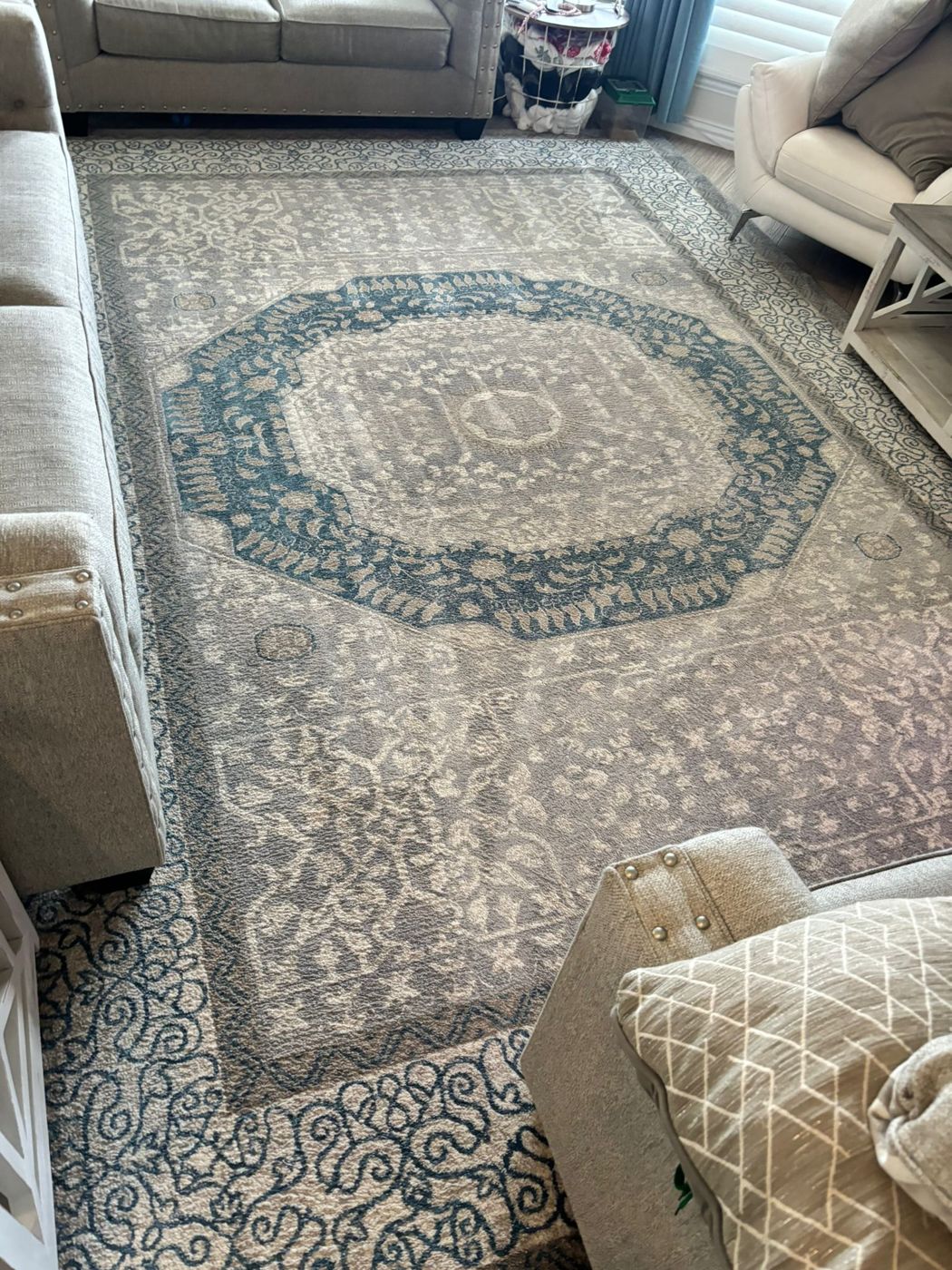 Squeaky Clean carpet and floor cleaning result in North Texas &mdash; photo 24